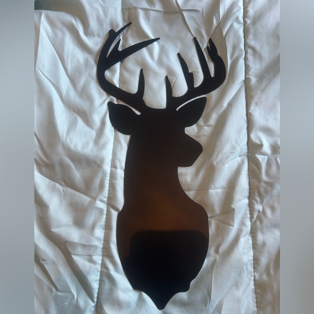 Hobby Lobby Metal Deer Sign